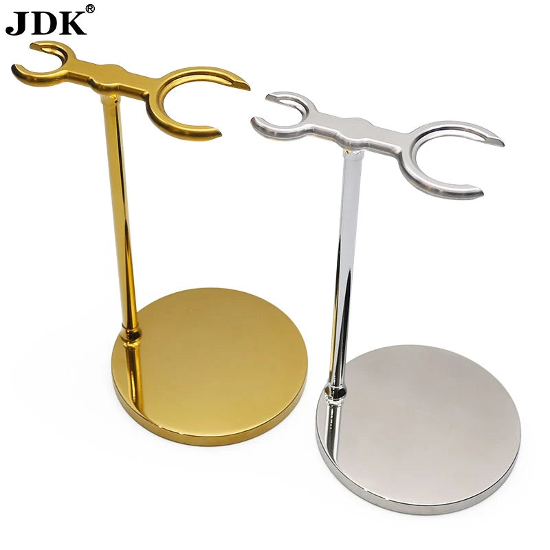 Luxury Shaving Brush Safety Razor Stand Holder Set Razor Brush Kits  Men's Safety Razor Grooming Gift Shaving Set for Men