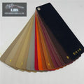 Durable Microfiber Nappa Leather Catalogue Low Stock Quantities Available for Car Seat & Bag Making Embossed PU Material
