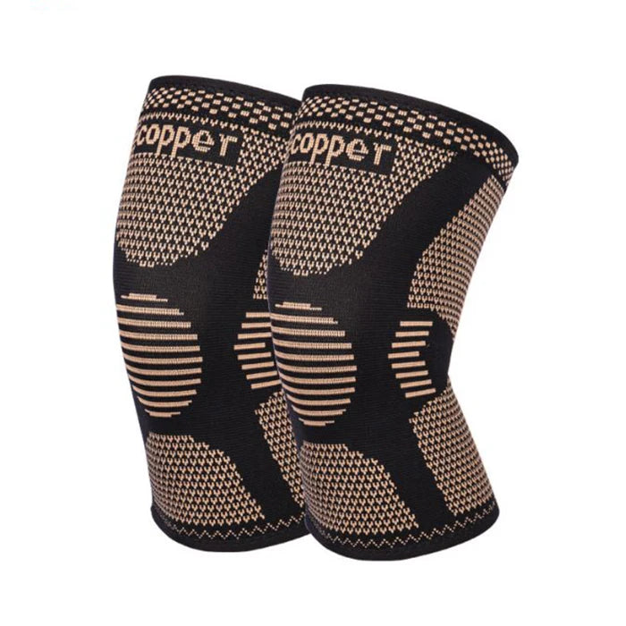 Knee Support Brace Copper Compression Knee Sleeve for Knee Pain Arthritis Sports