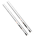 Fast ML Power Cross 30T Telescopic Fishing Rod 1.98M 2.13M 2.29M Carbon Fiber for Lake and Stream with EVA Handle