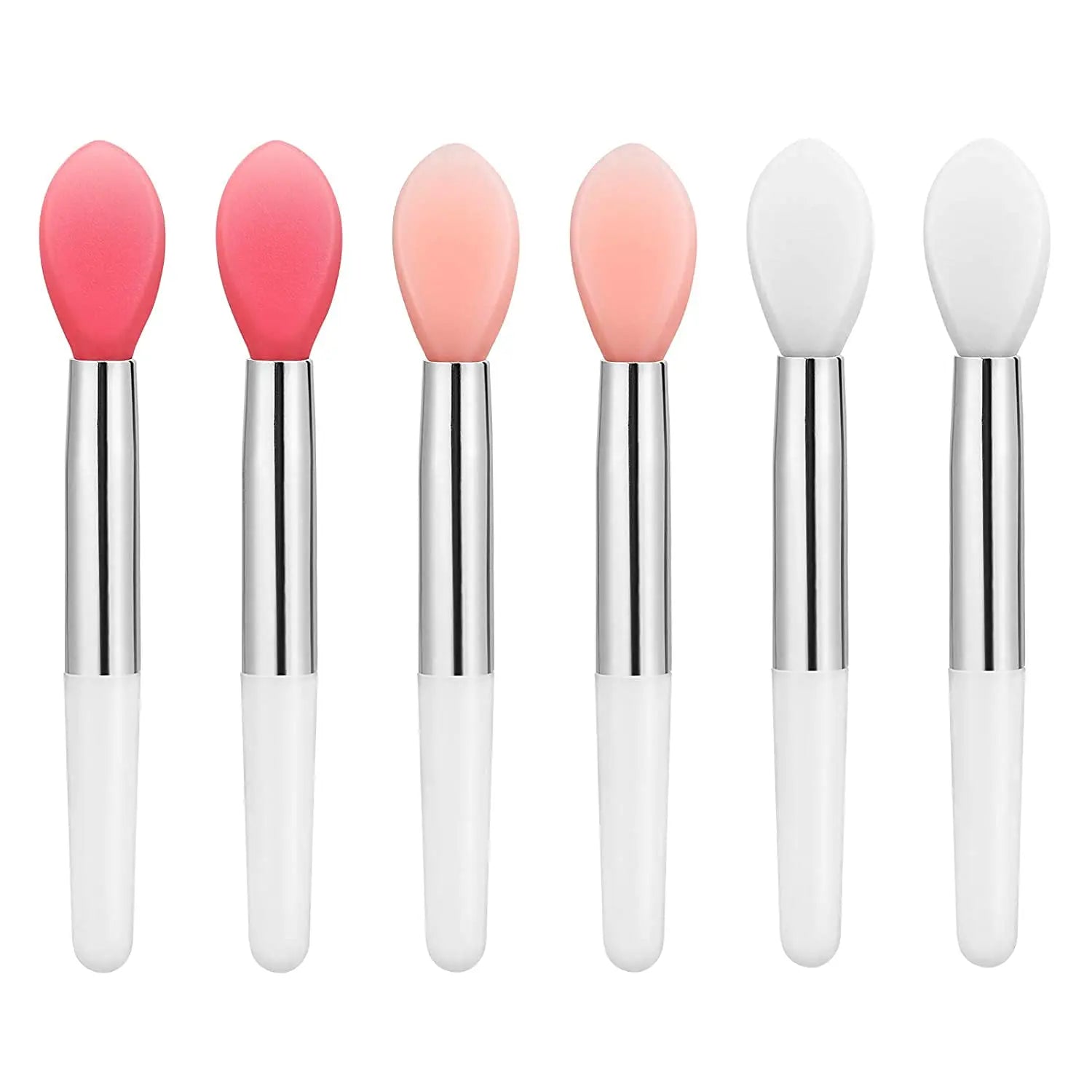 Food Silicone Exfoliating Double-sided Soft Makeup Lip Brush