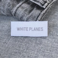 High Definition Luxury Damask Fabric Garment Heat Cut  Private Woven Label for Clothing