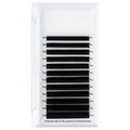 Song Lashes Eyelash Extension Ellipse Flat Root Soft Split Tips Double Tips Flat Lashes