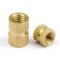 Brass Knurled Threaded Insert Screw Nut M2 M2.5 M3 M4 M5 M6 for 3D Print for Mining Applications