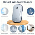 Remote Control Pro Fully Automatic Robot Window Cleaner Brushless Motor Intelligent Navigation 180min Runtime 10 Extra Cleaning