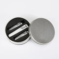Newest Sand Blasting 3 Pcs Anti-splash Manicure Care Tool 3pcs Nail Cutter Kit Nail Clippers With Tin Box