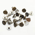 High Strength Jeans Rivet Button Metal Snap Fastener for Heavy Duty Denim Workwear Repair and Industrial Garment Production