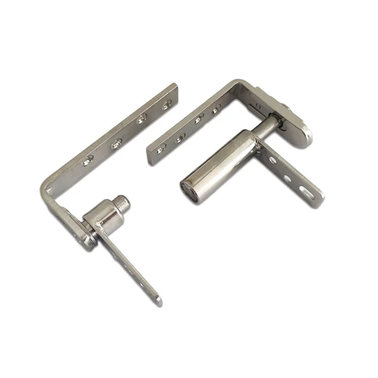 Heavy Duty Cheap Price Toilet Hardware Accessories Adjustable Right Left 304SS Toilet Door Spring Hinges for Public Toilets