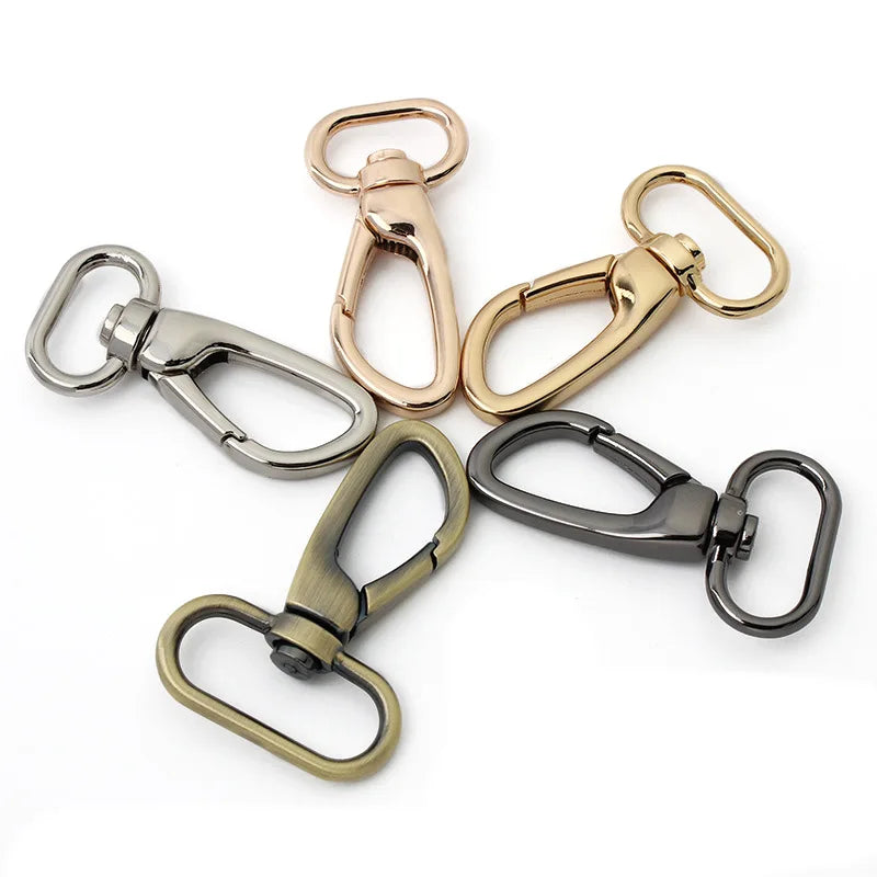 Handbag Hardware Swivel Snap Hooks for Leather Bags Snap Hook Jewelry