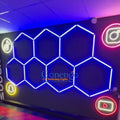 Honeycomb Shape Hexagon Led Light Remote Control Rgb Smart Hexagon Light Bar