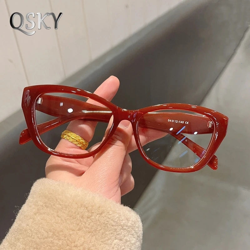 Jiuling Eyewear New Fashion Unisex Round Shades Anti Blue to Block Light Round Face Designer Uv400 Ladies Eyeglasses Frames Men