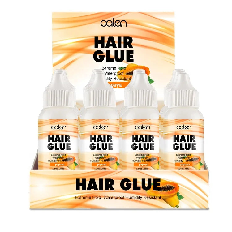 Manufacturer Supply Private Label Lace Wig Glue Invisible Hair Wig Glue Adhesive Waterproof Lace Glue