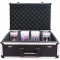 Metal Trading Card Storage Box Trading Card case for Graded Slabs with Lock