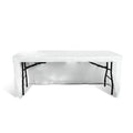 FEAMONT Wholesale 6ft Cover Display Tablecloth Table Cloth for Trade Show