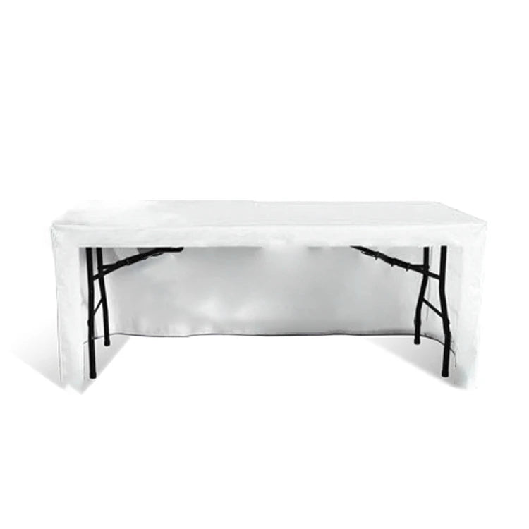 FEAMONT Wholesale 6ft Cover Display Tablecloth Table Cloth for Trade Show