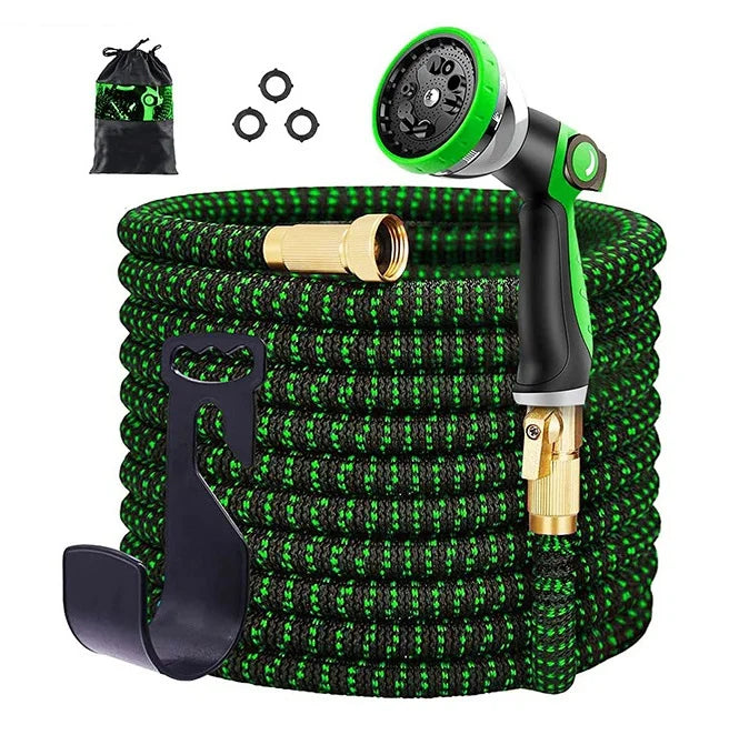 Factory Supply Green Gardening Expandable Flexible Hose Water Durable Magic Water Garden Hose