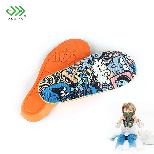 99insoles Children Kids Shoes Flat Foot Arch Support Pads Correction EVA Foam Orthopedic Insoles