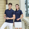 Wholesale Xinglan OEM Cotton Golf Shirt Blank Embroidered High Quality Custom Men's Golf Shirts
