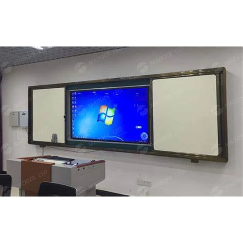 Smart Whiteboard for Classroom Hd LCD Touch Machine for School Conference Presentation Education 55~100inch Interactive Board 4k