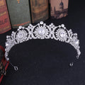 Wholesale Bridal Tiara and Crown Rhinestone Wedding Hair Ornaments Princess Crown