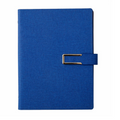 Magnetic A5 Flipchart Notebook Business Gift Set Loose-leaf Notepad with Premium Magnetic Closure