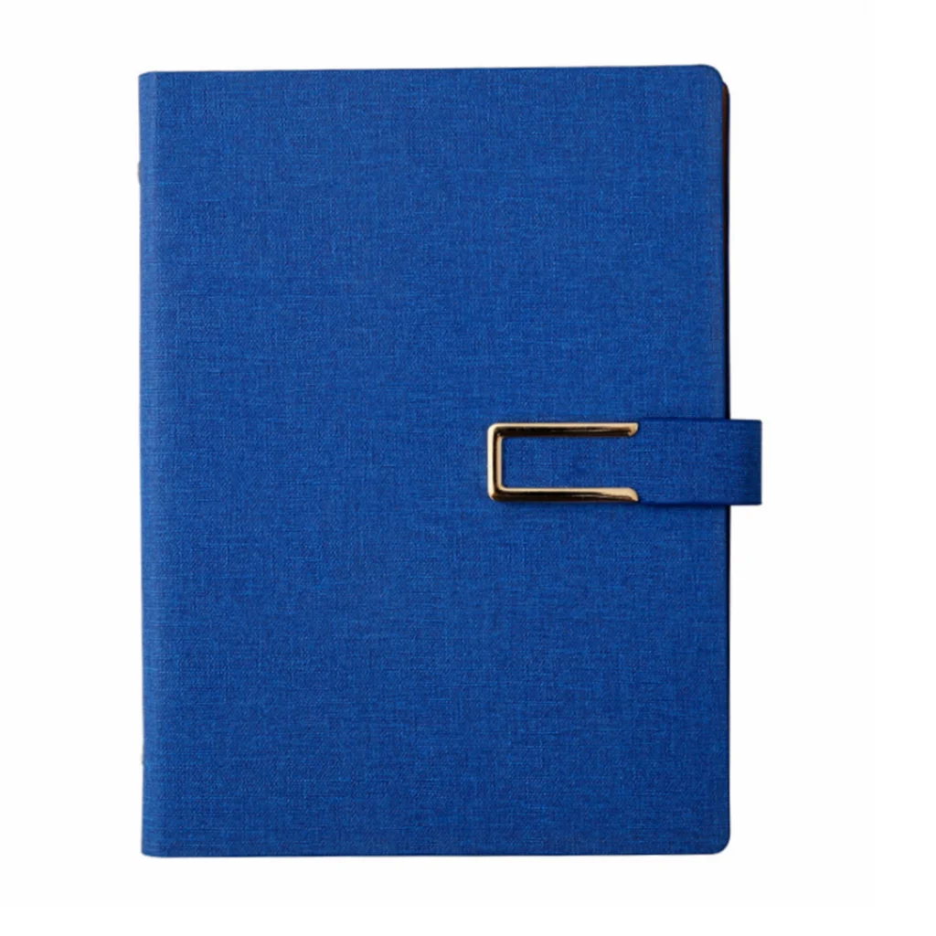 Magnetic A5 Flipchart Notebook Business Gift Set Loose-leaf Notepad with Premium Magnetic Closure