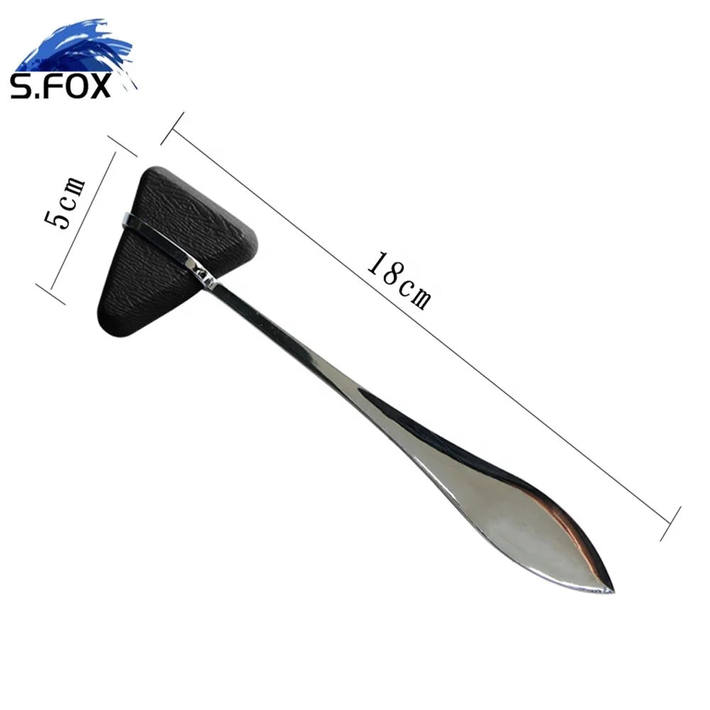 Wholesale Price Hot Selling Rubber Head Triangular Taylor Hammer