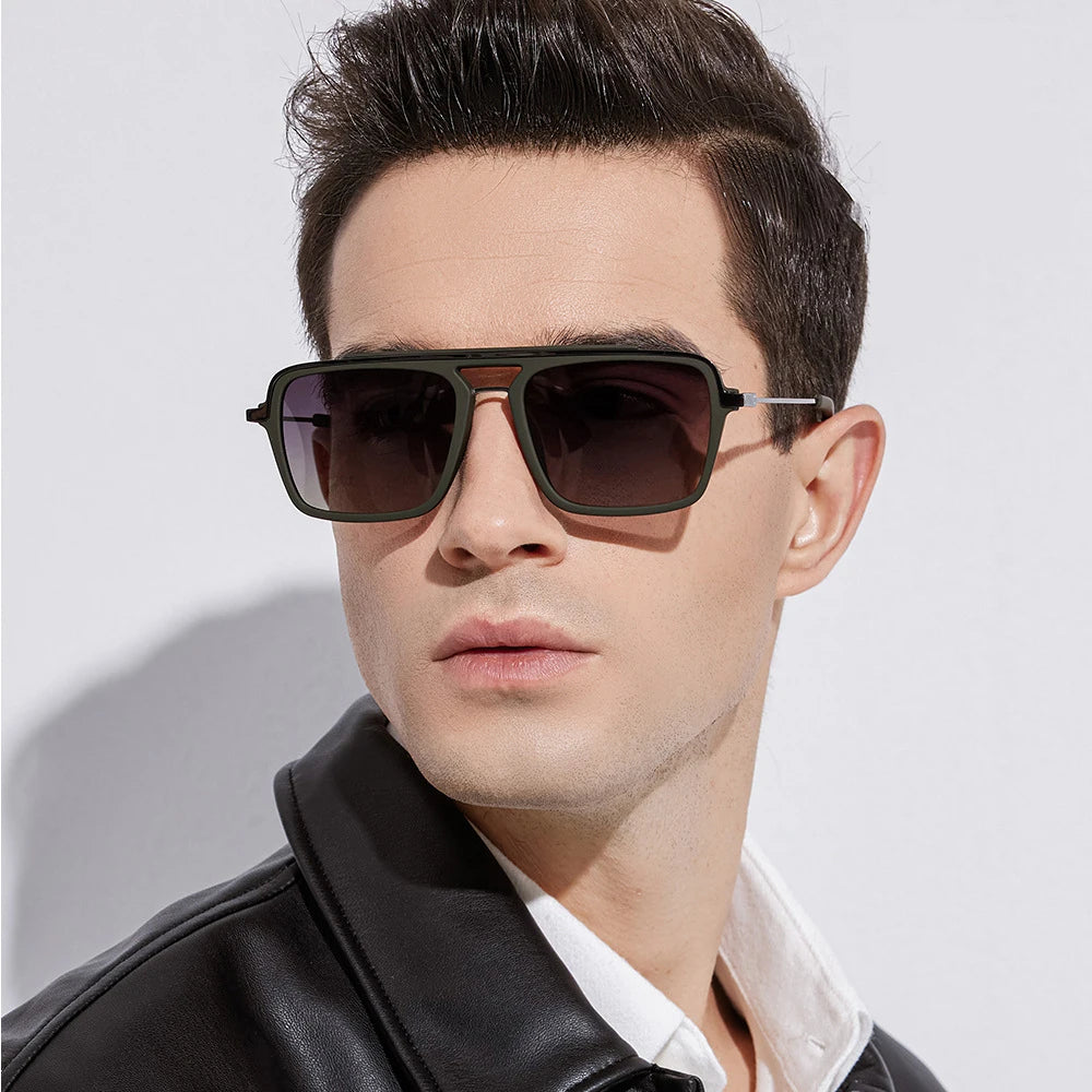 Driving Square Polarized Men Luxury Gafas De Sol Hombre Uv protection Sunglasses