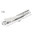 48mm Metal Hair Alligator Clips Hairpin DIY Hair Style Tools Accessories Single Prong Alligator Hair Clip