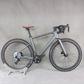 GR042 Complete Bike Carbon Frame Cyclocrossy Bicycle Gravel Bike Disc Brake Frame WheelTop GEX 1*13 Electronic Shifting Groupset