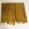 PVC PE  Prova De Fogo Simulado Palha Artificial Palma Palha Telhado De Palha  Material De Cobertura