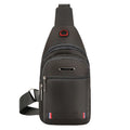 New Oxford Cloth Messenger Bag Splashproof Outdoor Fashion Sports Sling Unisex Vest Chest Bag Sling Bag Man