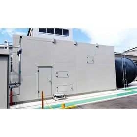 Hho Hydrogen Cell CHP System 500KW Engine Heat Utilization Hydrogen Fuel Batteries Heat Power Plant Energy Storage Facilities