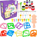 YJ Wonderful Custom 46pcs Set Food Grade Silicone Sandwich Bread Cutters Molded Cake Tools PC Kid Bento Box