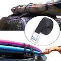 1" 25mm 250kg Custom Lashing Straps Cargo Polyester Fastening Belt Cam Buckle Tightening Tie Down Straps with Metal Cam Buckle