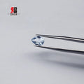 Baifu Jewelry Pear 5*3mm Natural Aquamarine Loose Gemstone
