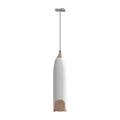 Coffee & Tea Tools Electric Stainless Steel Milk Foaming Machine Mini Portable Cream Whipping Latte Art Handheld Milk Frother
