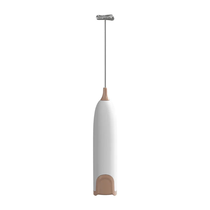 Coffee & Tea Tools Electric Stainless Steel Milk Foaming Machine Mini Portable Cream Whipping Latte Art Handheld Milk Frother