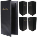 Custom Logo Restaurant Check Presenters Guest Check Card Holder Restaurant Bill Holder Check Presenters With Low MOQ