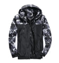 Wholesale Custom Windbreaker Lightweight Windproof Printed Camouflage Streetwear Camo Camping Wind Breaker Jacket