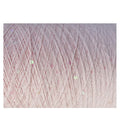 100% Cotton 2MM 3MM Sequin Yarn Dyed Fancy Yarn for Hand Knitting Multipurpose Paillatte
