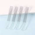 TSZS Wholesale Portable Mini Crystal Glass Nail Buffer Tool Washable Nano File for Nail Polish Dual Customizable Private Label