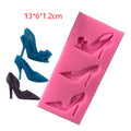 DIY Custom design interesting shape silicone cake mold silicone mold a variety of shapes