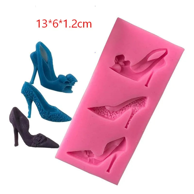 DIY Custom design interesting shape silicone cake mold silicone mold a variety of shapes