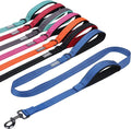 Pet Leash Nylon Reflective Dog Leash Pet Products Explosion-proof Impact Dog Training Leash