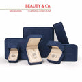 Pearl Necklace and Earrings Display Box Organiser Custom Minimalist Luxury Jewelry Box for Bulk Jewellery Premium Jewellery Box