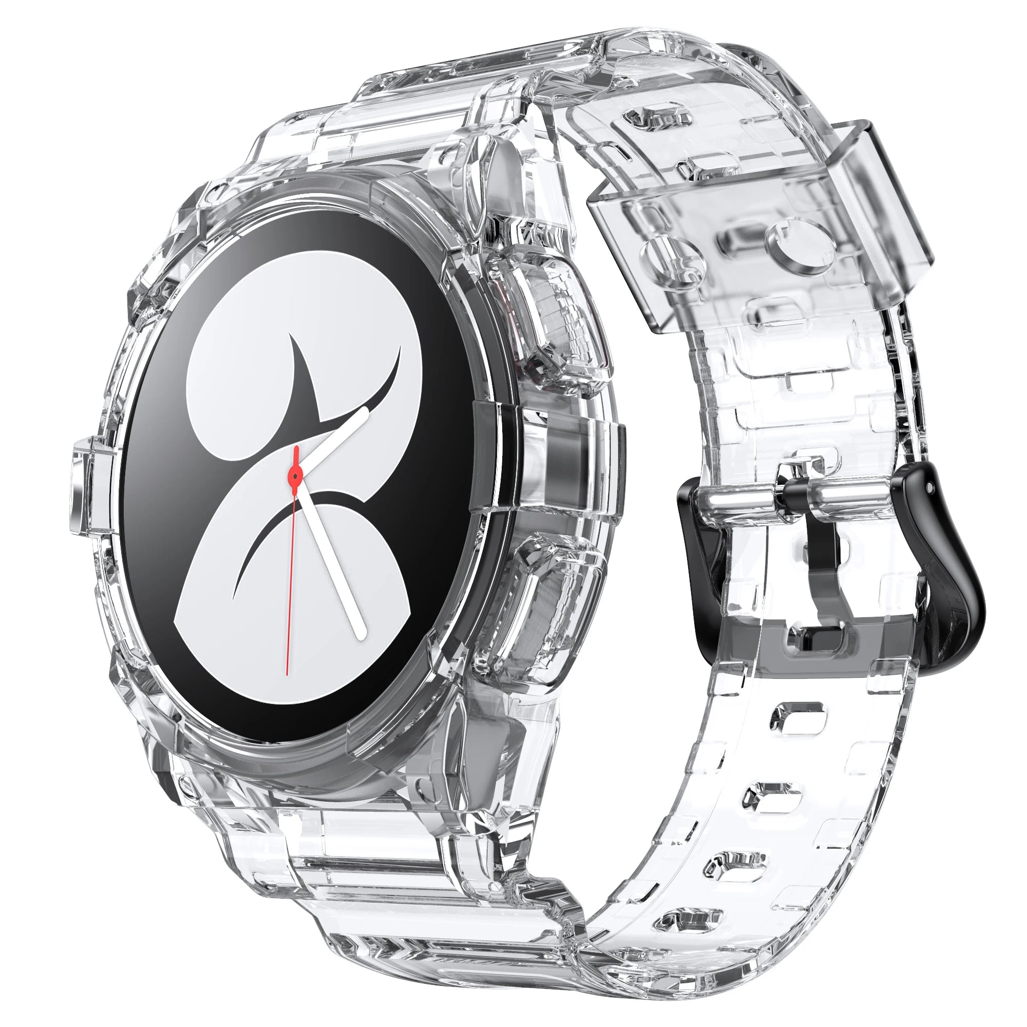 Smart Bracelet Band Strap Bracelet Sports Silicone Adjustable Replacement Watch Band for Samsung Galaxy Watch 4