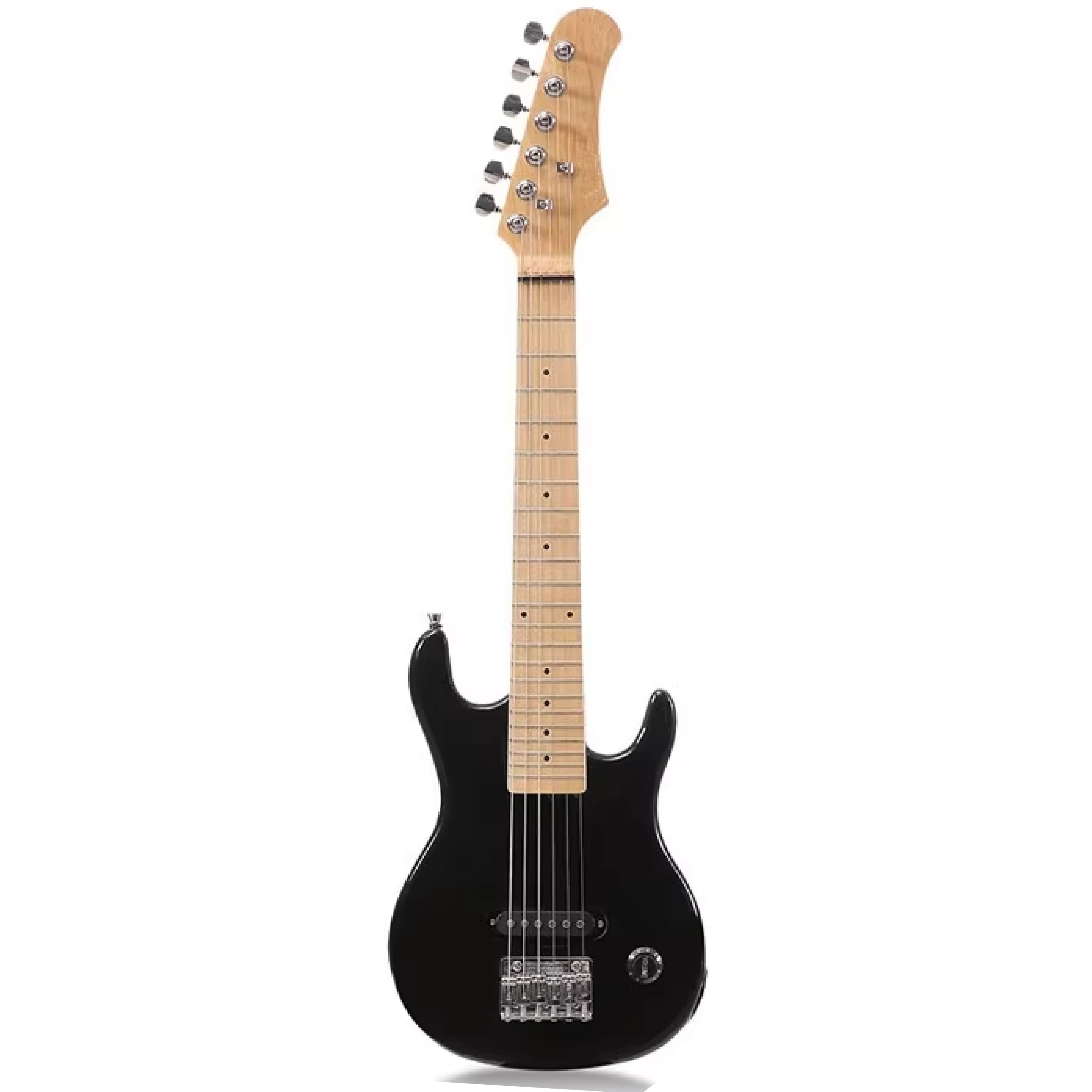 Musical Instrument Kit Mini Amplifier Children Kids 30 Inch Electric Guitar OEM Huasheng Small Size with 5 Watt Music Lovers