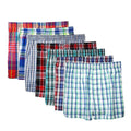 Men's Cotton Boxer Pants Cross-border Arrow Pants Low Waist Loose Breathable Men's Underwear Large Size