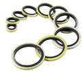 M6-M22 Metal Rubber Self Centered Bonded Seals Washers